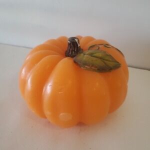 Pottery‎ Barn Outlet Pumpkin Candle 22 Hour Harvest Fall Thanksgiving Autumn